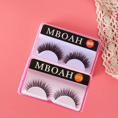 Natural Look False Eyelashes for Weddings and Parties