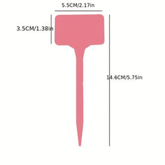 10pcs T Type Garden Plant Labels Track Your Plants