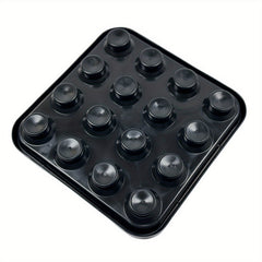16 Holes Standard Billiards Ball Tray Plastic Pool Ball Holder