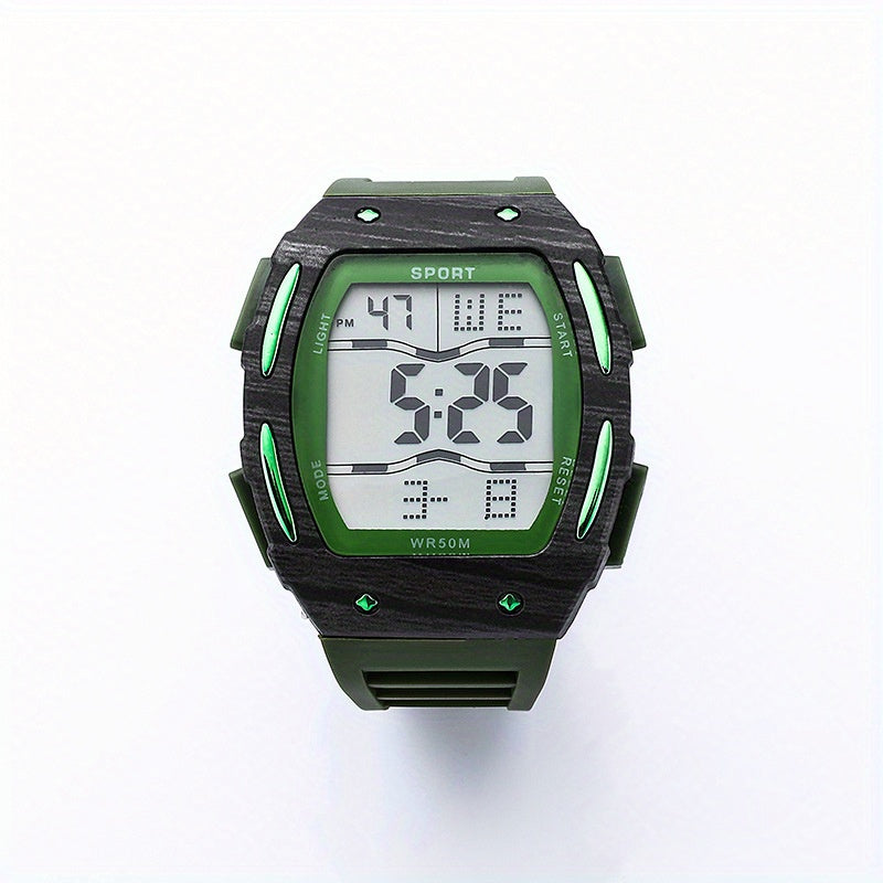 Waterproof Electronic Men's Sports Watch