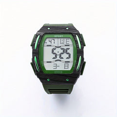 Waterproof Electronic Men's Sports Watch
