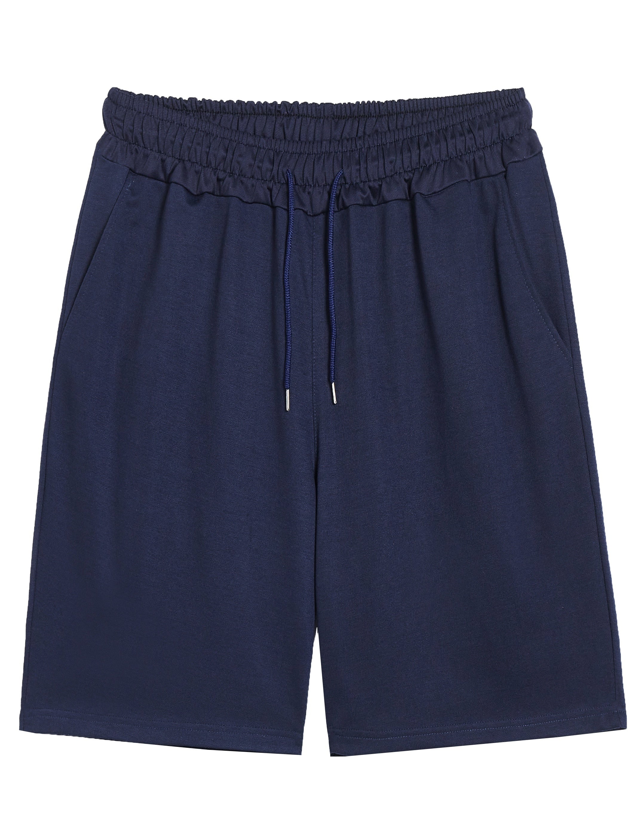 Men's Drawstring Sports Shorts, Multicolor