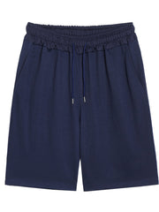 Men's Drawstring Sports Shorts, Multicolor