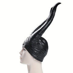 Big Cow Witch Hat Headgear Halloween Cosplay Headband
