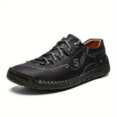 Men's Lace Up Non Slip Casual Shoes Comfortable Sneakers