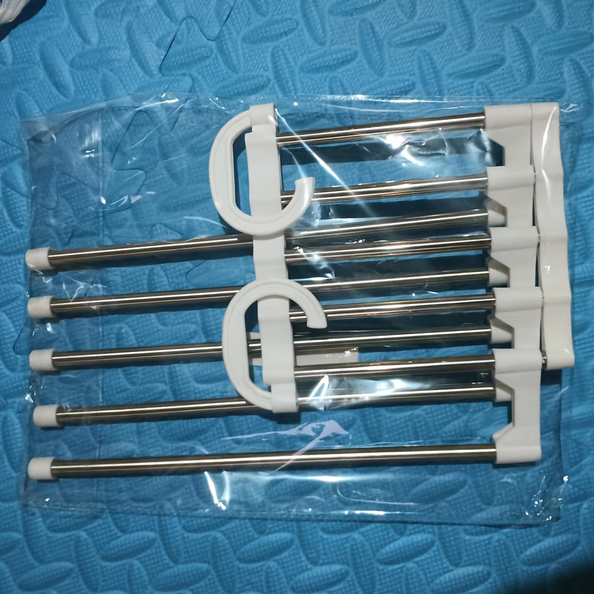 5-in-1 Magic Trouser Rack Hanger for Closet Space