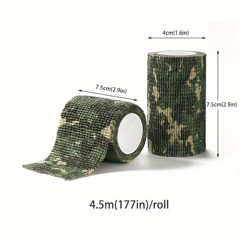 Self Adhesive Camouflage Bandage Tape for Equipment, Joints, Muscles, Pets