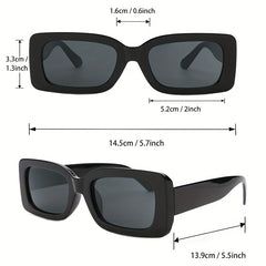 3 Pairs Men's UV Protection Sports Sunglasses