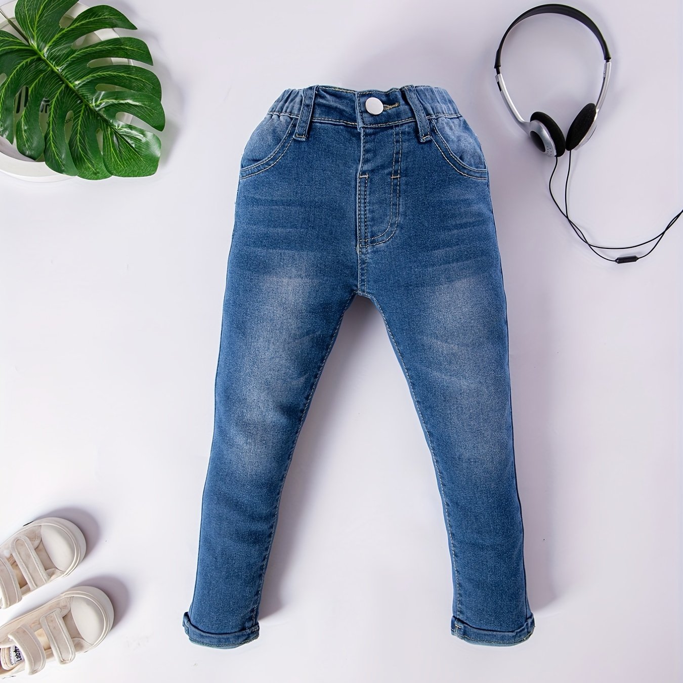 Boys Denim Long Pants Spring Autumn Casual Kids Clothing