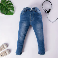 Boys Denim Long Pants Spring Autumn Casual Kids Clothing