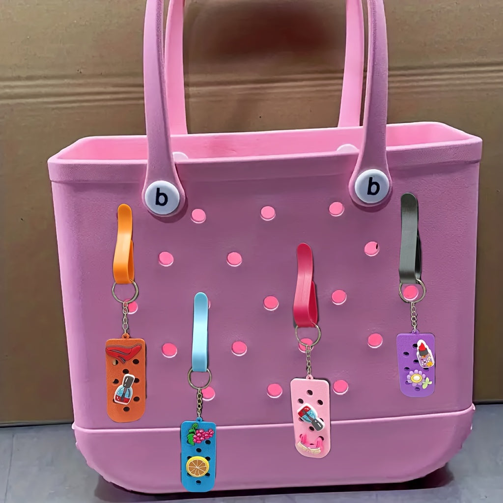 Beach Bag Insert Key Hooks Travel Accessories Charms Key Holder