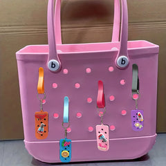 Beach Bag Insert Key Hooks Travel Accessories Charms Key Holder