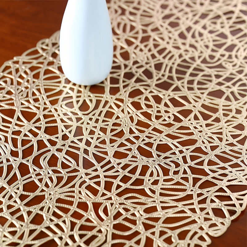 Elegant Woolen Table Runner for Events