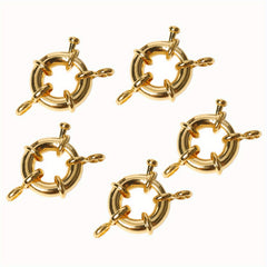 5pcs Metal Spring Buckle Clasps for Jewelry Making DIY Bracelet Necklace