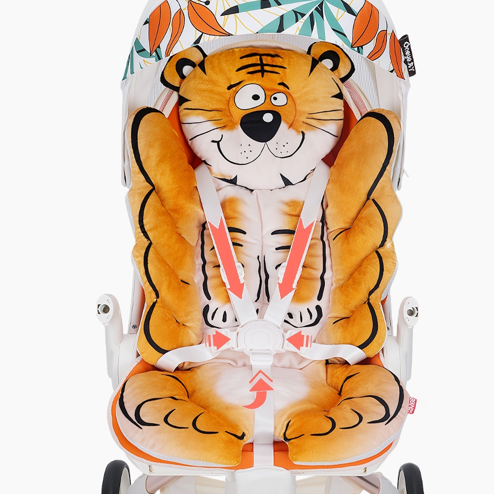 Soft & Safe Baby Stroller Mat Thickened Seat Pad