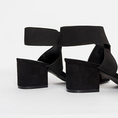 Women's Block Heel Ankle Strap Sandals for Daily Wear