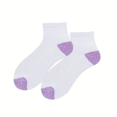 6 Pairs Sports Short Socks for Women
