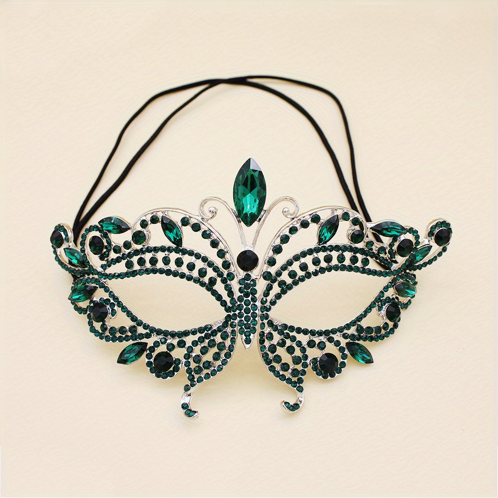 Crystal Mask for Masquerade Party
