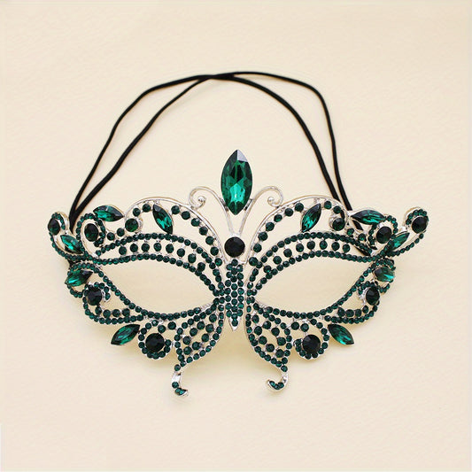 Crystal Mask for Masquerade Party