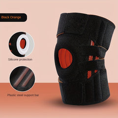 Meniscus Sports Knee Pad Silicone Shock Absorption Support
