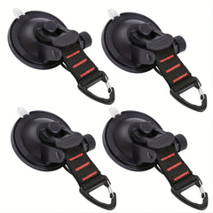 Durable Camping Suction Cup Hooks