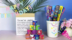 24pcs Happy Birthday Slap Bracelets Quick Snap Bands Party Favors for Kids Teens
