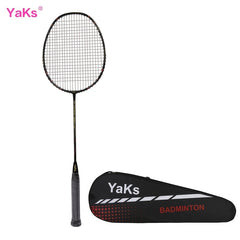 YAKS Badminton Racket Adult Student 1pc Durable Racquet
