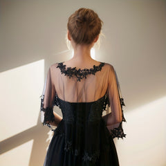 Women's Lace Shawl Floral Cape for Formal Attire