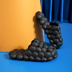 Ultra Soft Massage Bubble Slides Spa Slippers