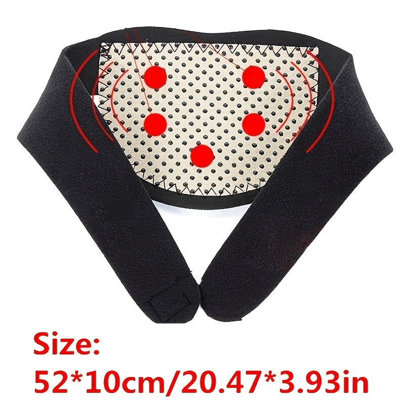 Adjustable Tourmaline Neck Protection Belt Men Women Magnetic Sleeve