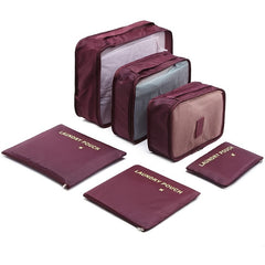 Multifunctional Underwear Storage Bag, Zipper Organiser for Traveling Women