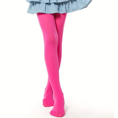 Girls Dopamine Stockings Pantyhose Summer Breathable School Wear 2-8Y