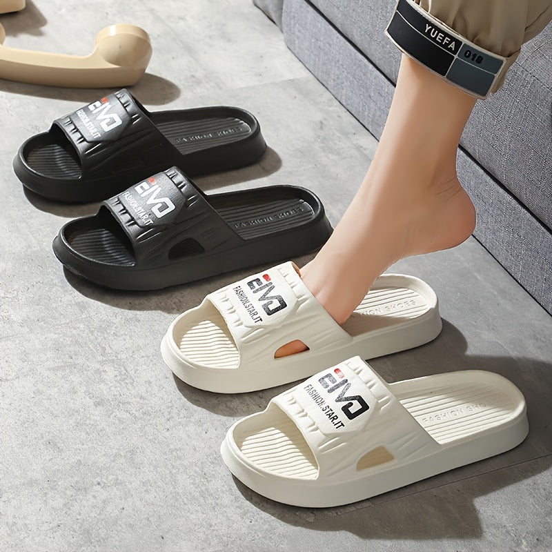 Men's Cloud Slides Lightweight Slippers Comfortable Open Toe Shoes