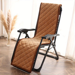 Wide Cotton Lounge Chair Cushion Universal Anti-slip