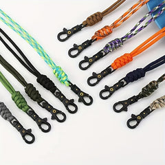 Stylish Handwoven Lanyard with Buckle for Outdoor Activities