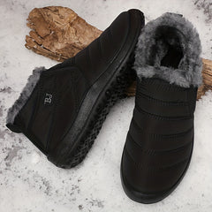 Women's Waterproof Snow Shoes Soft and Comfortable Ankle Shoes