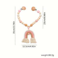 Cute Wind Chime Key Chain & Car Seat Toys for Baby Strollers