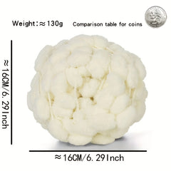 3pcs Thick Wool Yarn Set for DIY Knitting & Crocheting 130g