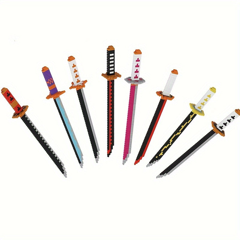 Halloween Sword Puzzle Building Blocks Toy Gift