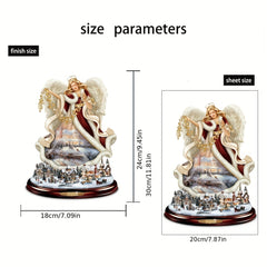 Christmas Stickers PVC Wall Stickers Self Adhesive for Glass Windows