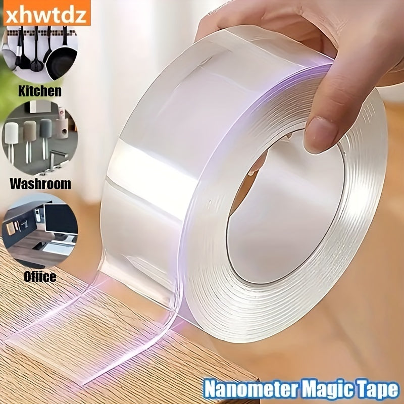 5m Gel Griptape Nano Tape Roll Double Sided Tape Multipurpose