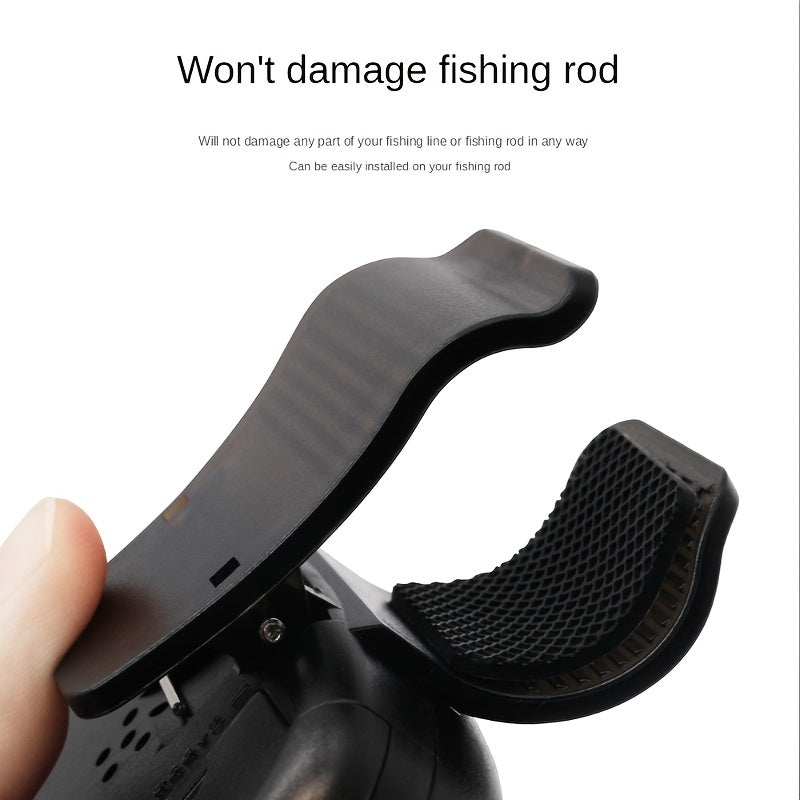 Fishing Alarm with Flashlight and Bell - Ideal for All Rods & Water Types