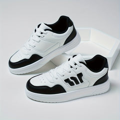 Women's Lace Up Platform Skate Shoes Sports Sneakers