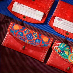 Year Of The Dragon Red Envelope Lucky Money Spring Universal Cloth Red Envelope
