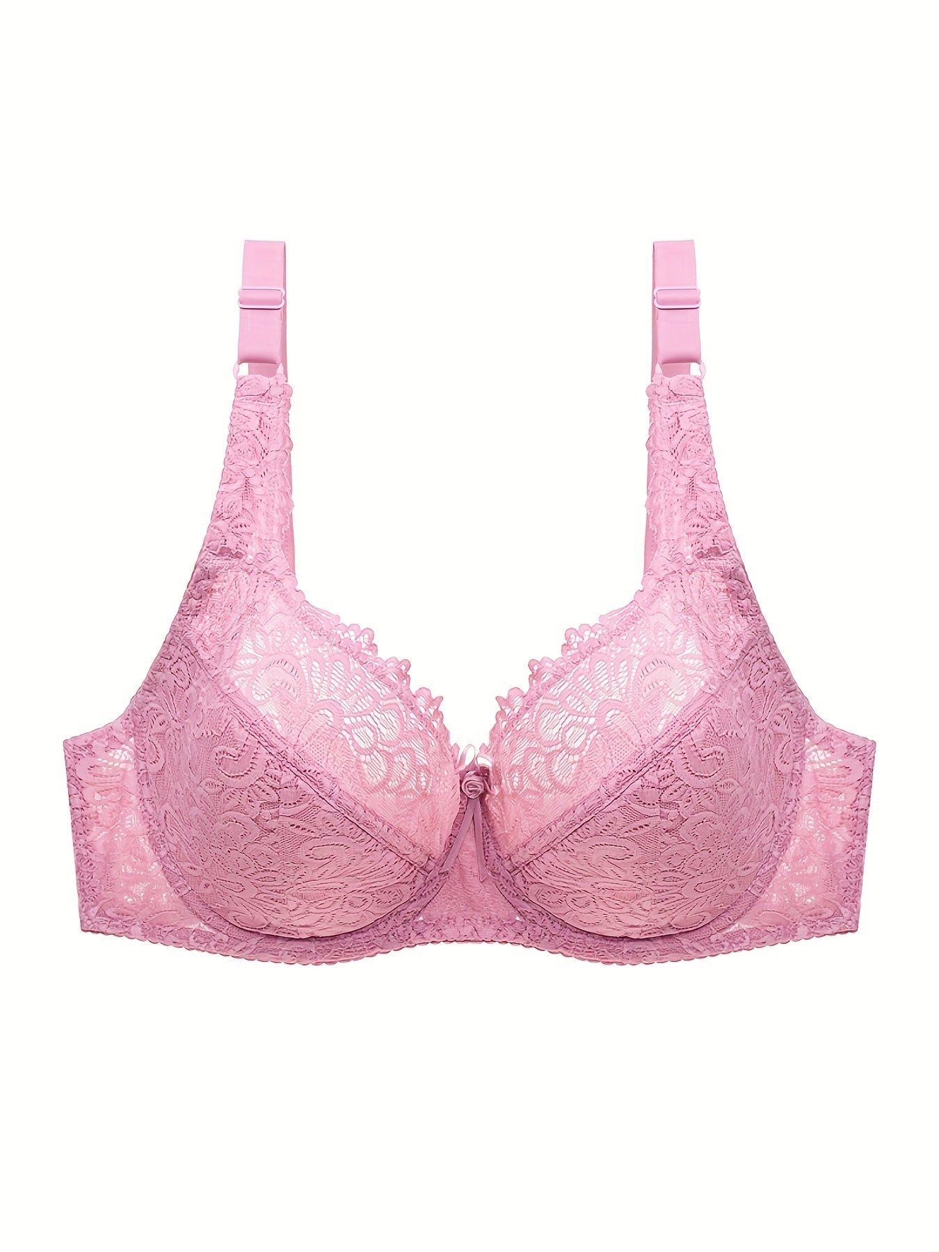 Floral Lace Full Coverage Underwire Bra