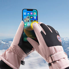 Winter Thickened Warm Keeping Gloves for Outdoor Riding & Skiing