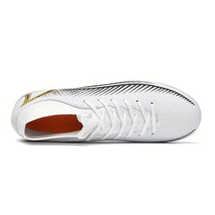 Professional Turf Football Boots Lace Up TF Soccer Cleats