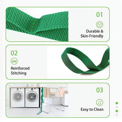 Non elastic Yoga Resistance Loop Band for Rehab Pilates Yoga