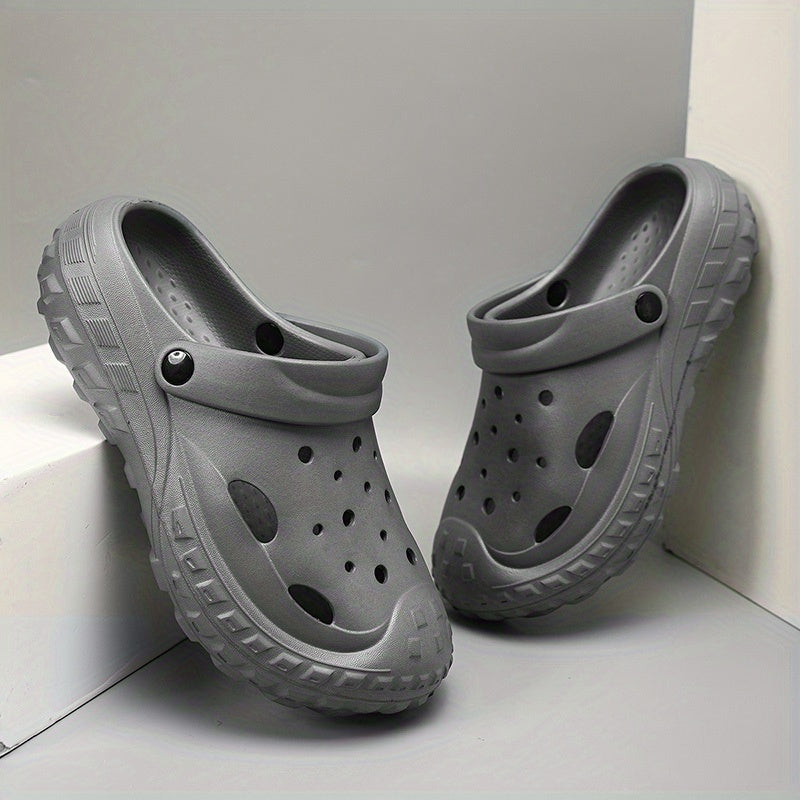 Men's Closed Toe Clogs Soft Sole Sandals