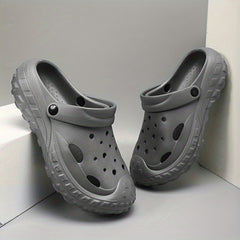 Men's Closed Toe Clogs Soft Sole Sandals